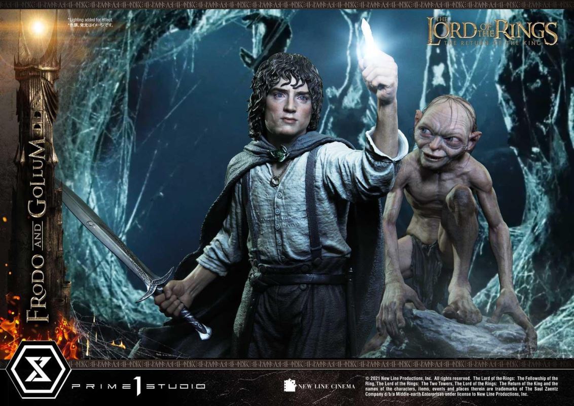 เห็นแล้วอยากได้!! กับงานปั้น Prime1Studio - Frodo & Gollum ตัวละครหลักแห่ง The Lord of the Rings