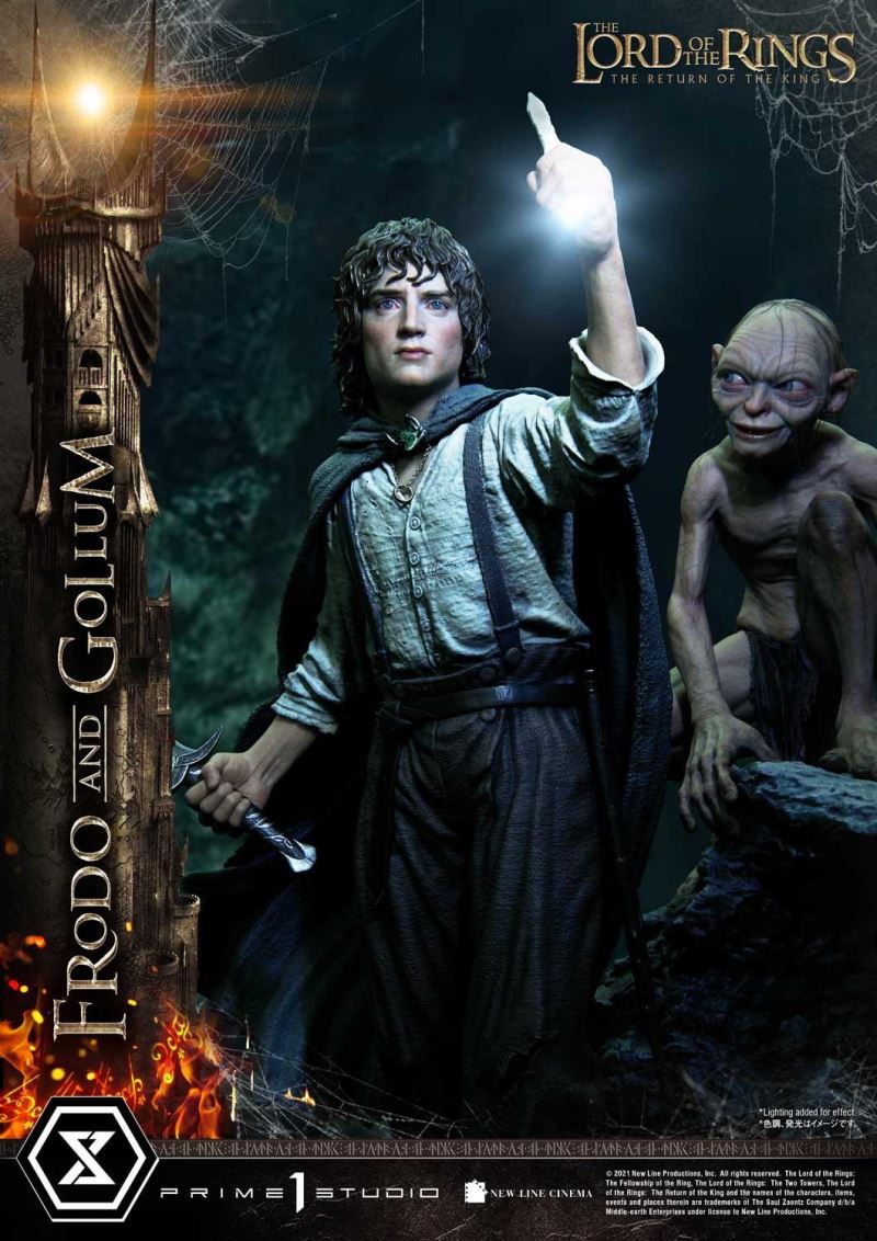 The Lord of the Rings: The Return of the King (Film) Frodo & Gollum