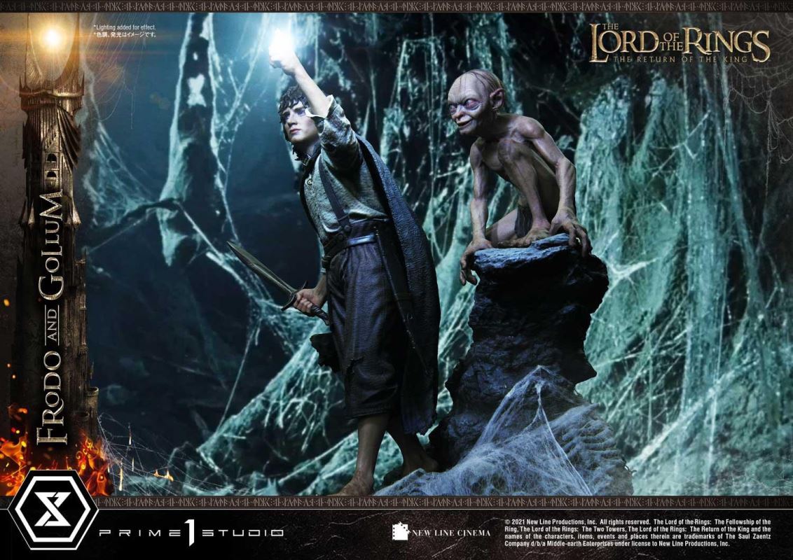 The Lord of the Rings: The Return of the King (Film) Frodo & Gollum