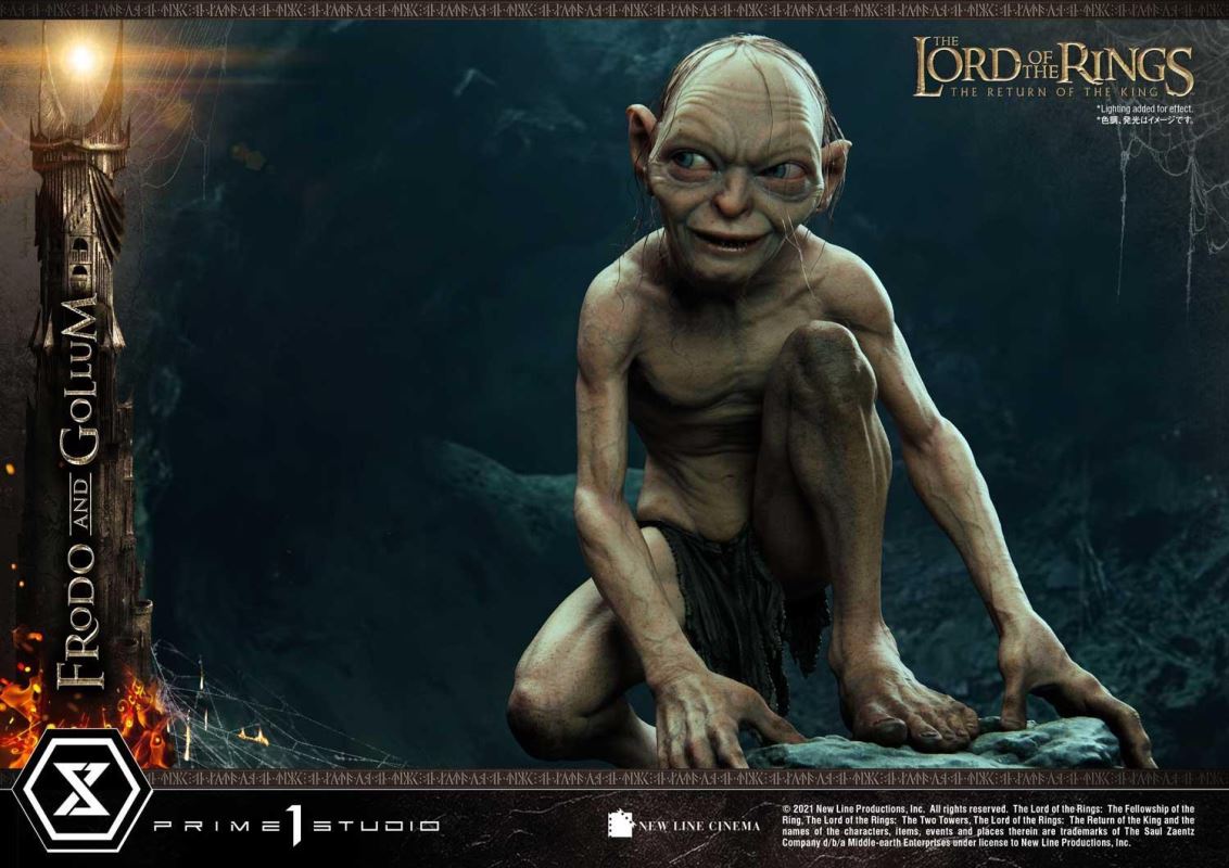 The Lord of the Rings: The Return of the King (Film) Frodo & Gollum