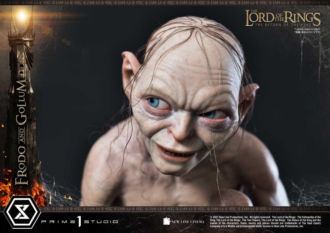 The Lord of the Rings: The Return of the King (Film) Frodo & Gollum