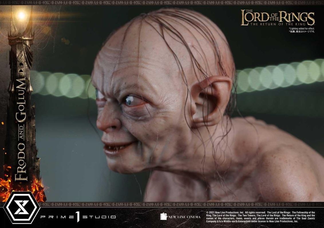 The Lord of the Rings: The Return of the King (Film) Frodo & Gollum
