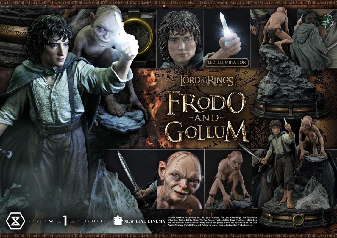 The Lord of the Rings: The Return of the King (Film) Frodo & Gollum