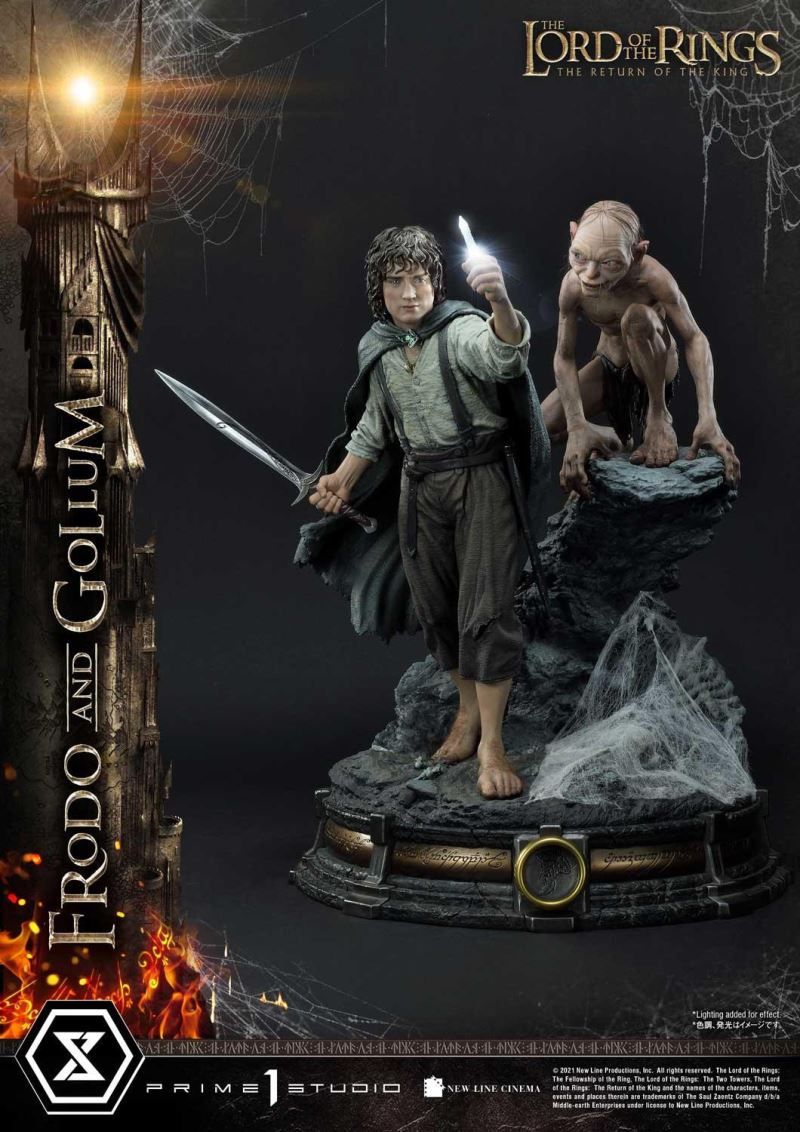The Lord of the Rings: The Return of the King (Film) Frodo & Gollum