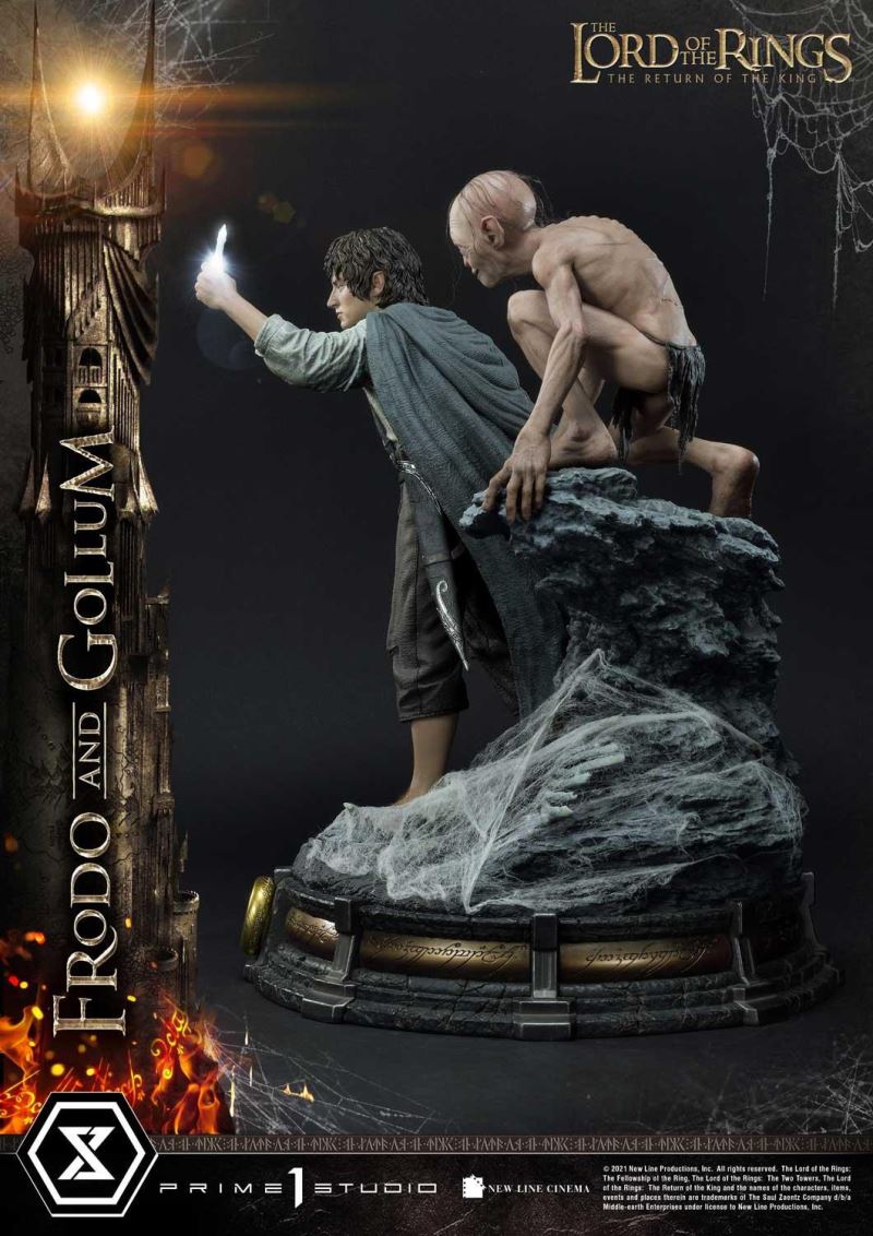 The Lord of the Rings: The Return of the King (Film) Frodo & Gollum