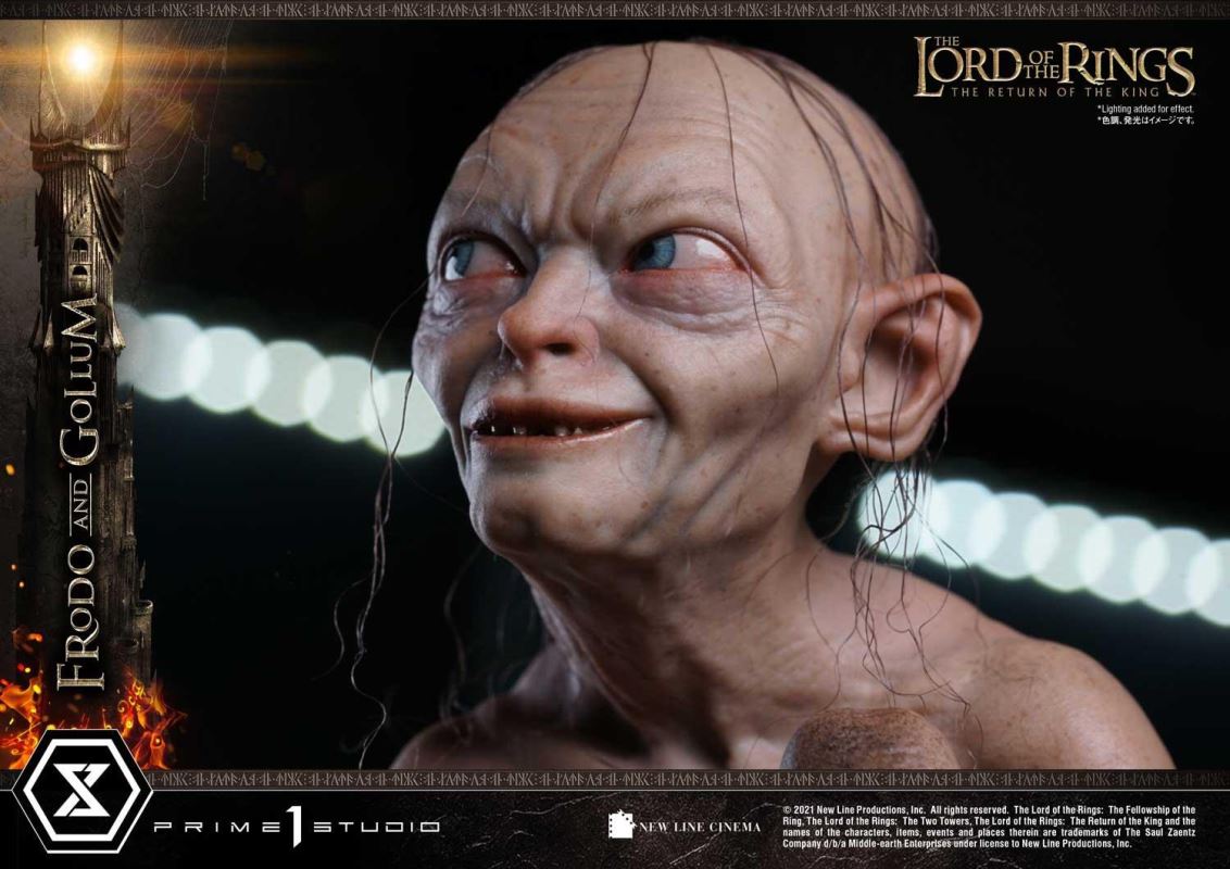 The Lord of the Rings: The Return of the King (Film) Frodo & Gollum