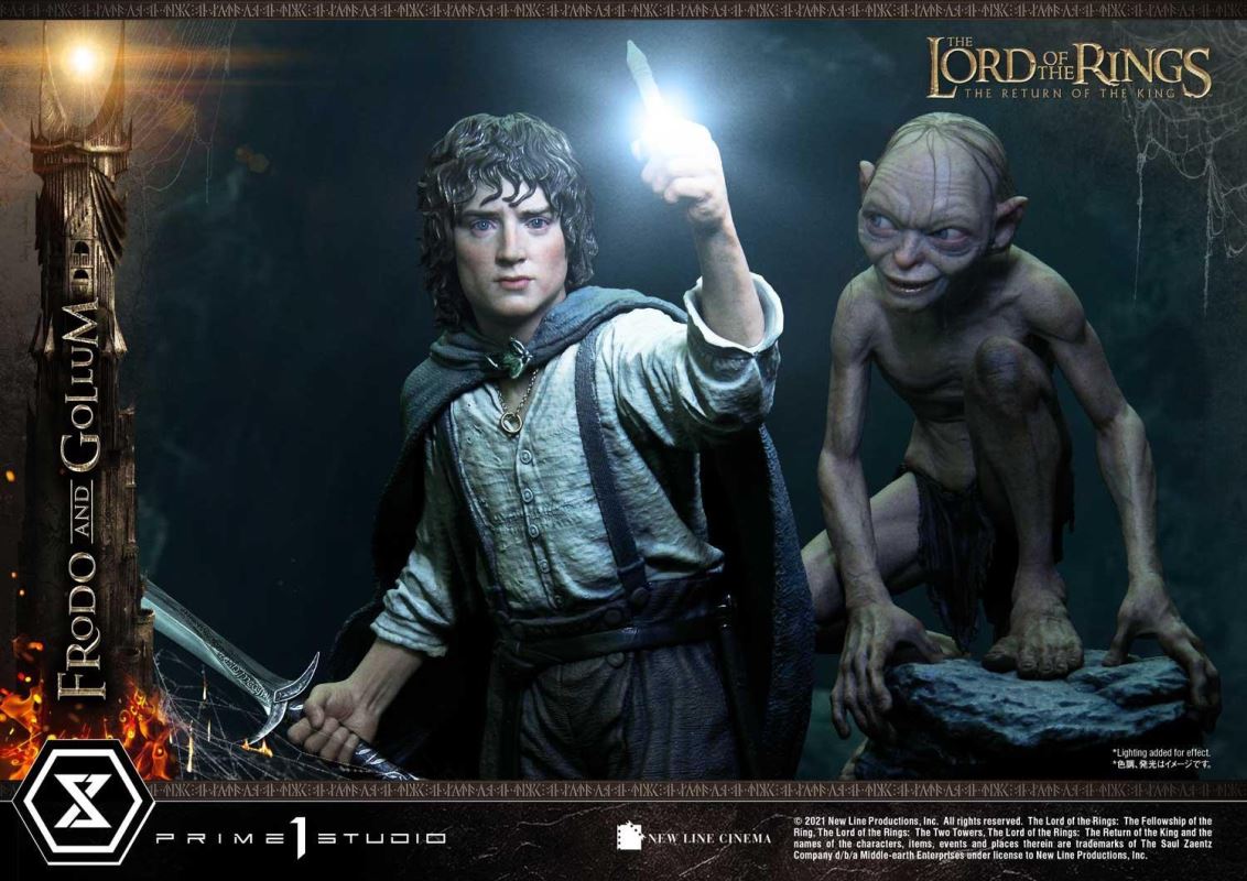 The Lord of the Rings: The Return of the King (Film) Frodo & Gollum