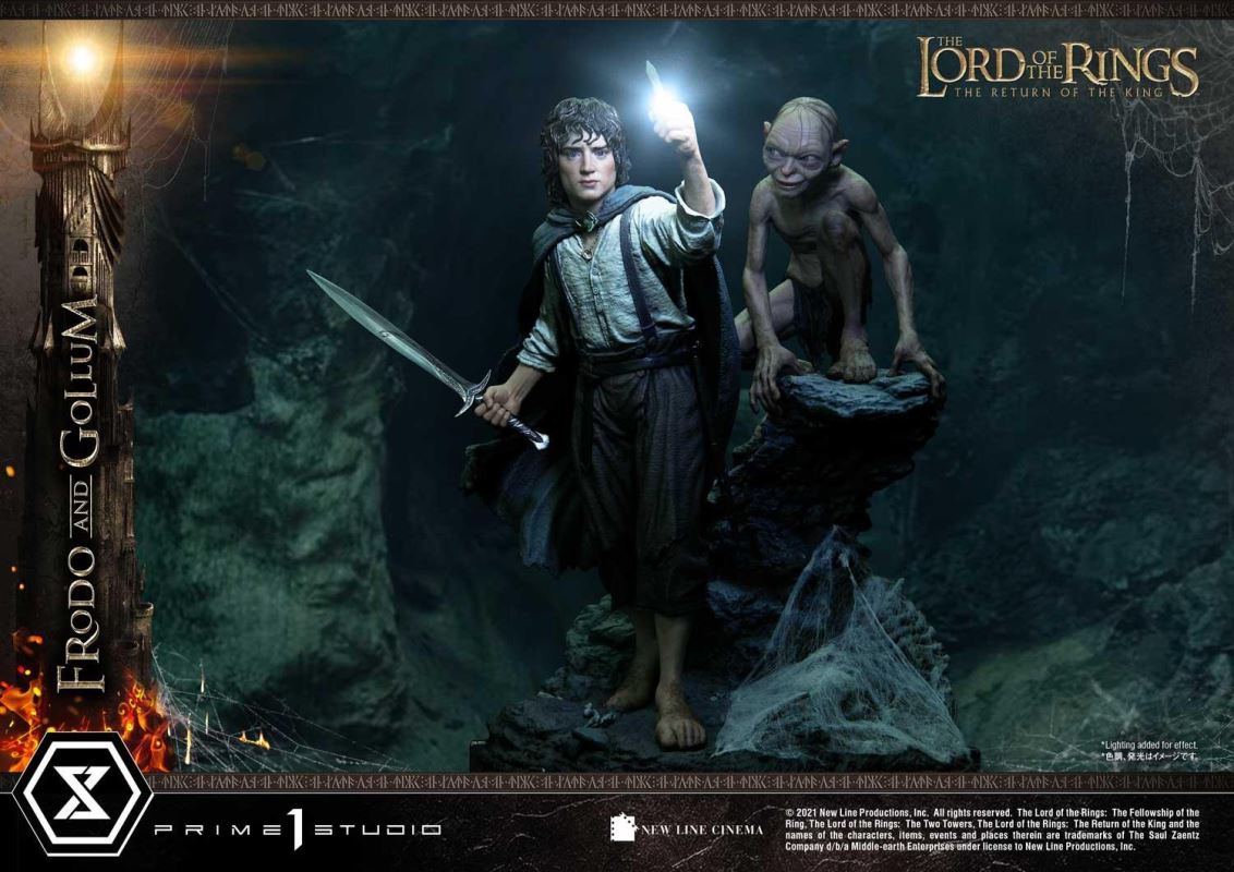 The Lord of the Rings: The Return of the King (Film) Frodo & Gollum