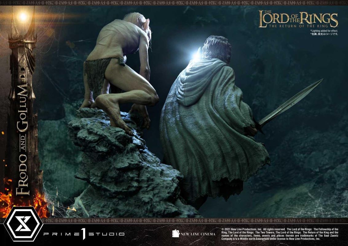 The Lord of the Rings: The Return of the King (Film) Frodo & Gollum