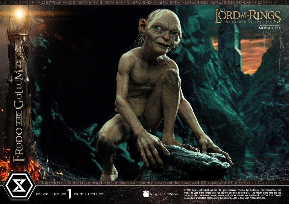 The Lord of the Rings: The Return of the King (Film) Frodo & Gollum