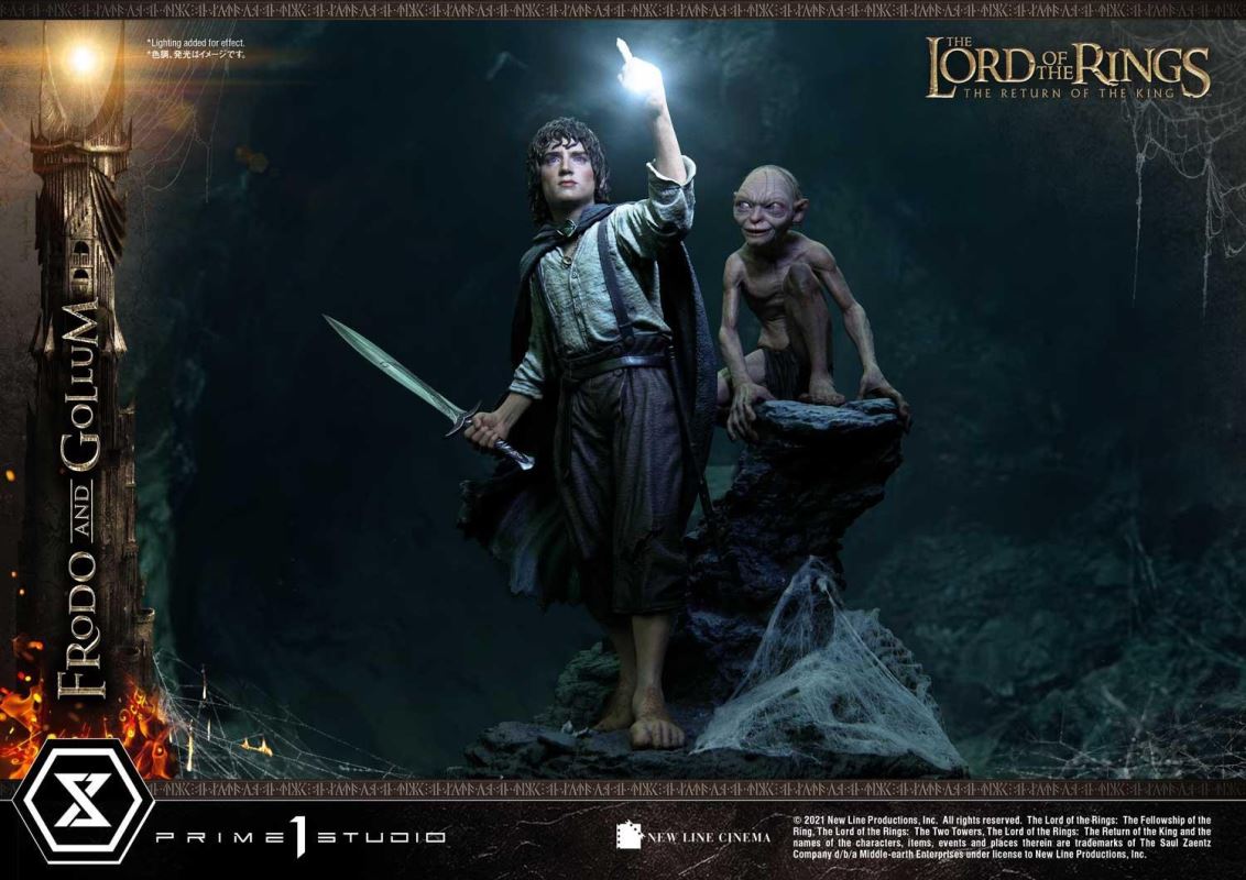 The Lord of the Rings: The Return of the King (Film) Frodo & Gollum