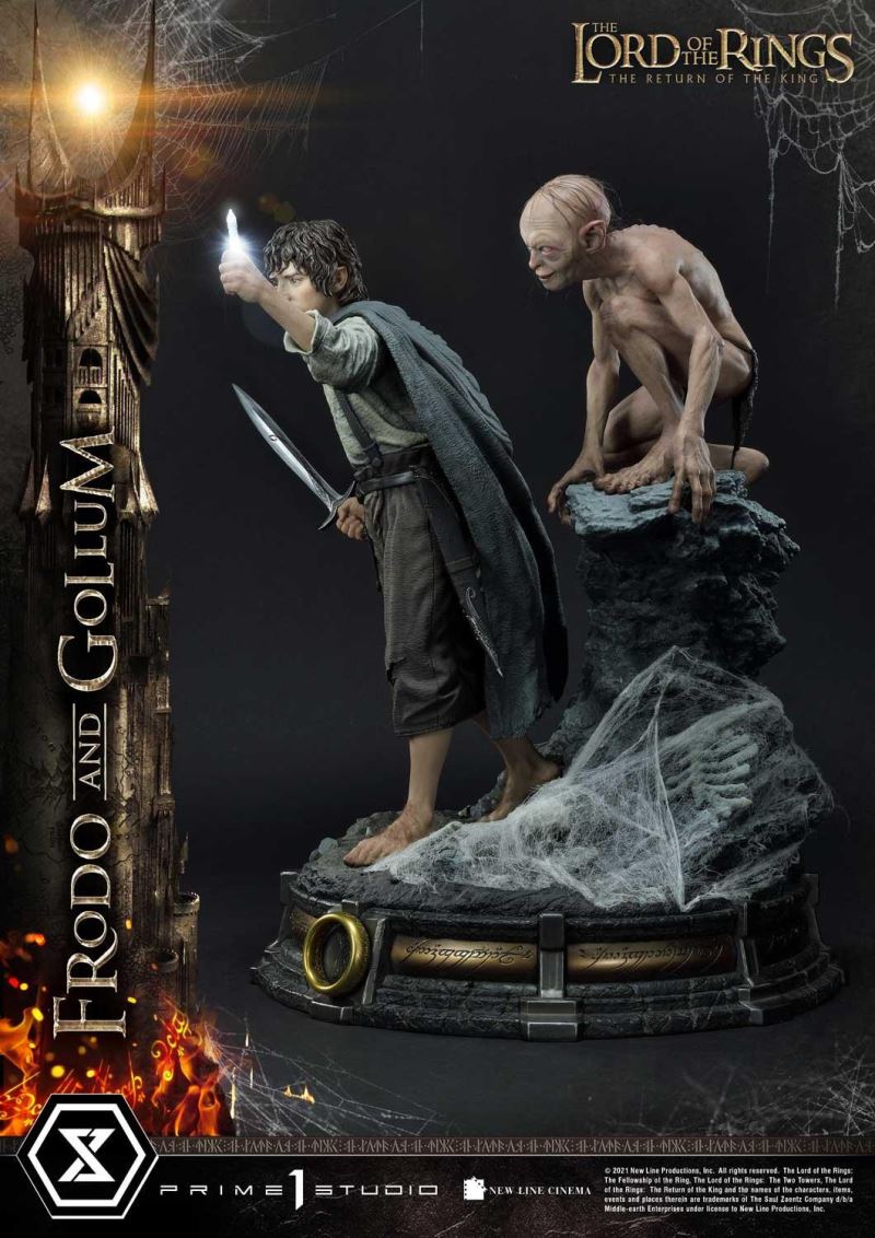 The Lord of the Rings: The Return of the King (Film) Frodo & Gollum