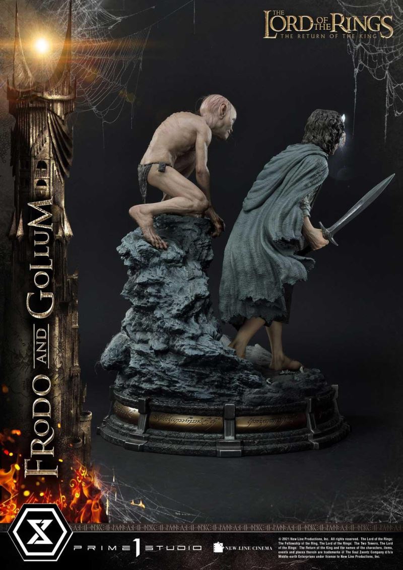 The Lord of the Rings: The Return of the King (Film) Frodo & Gollum