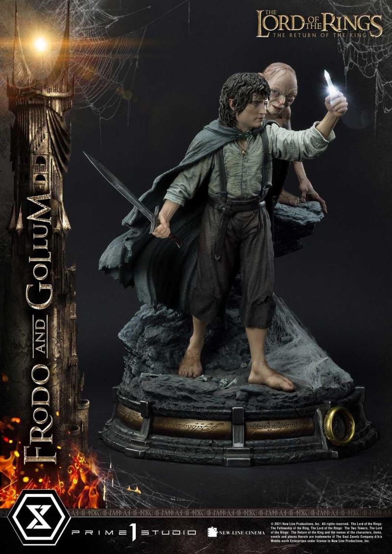 The Lord of the Rings: The Return of the King (Film) Frodo & Gollum