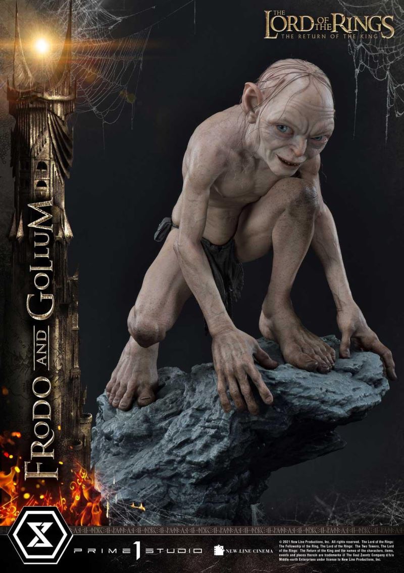 The Lord of the Rings: The Return of the King (Film) Frodo & Gollum