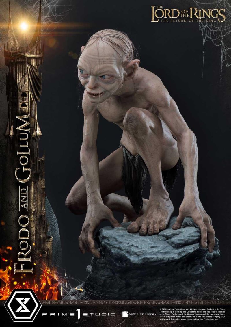The Lord of the Rings: The Return of the King (Film) Frodo & Gollum