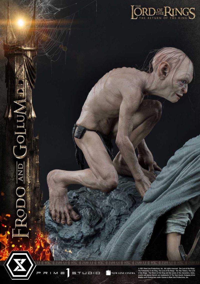 The Lord of the Rings: The Return of the King (Film) Frodo & Gollum