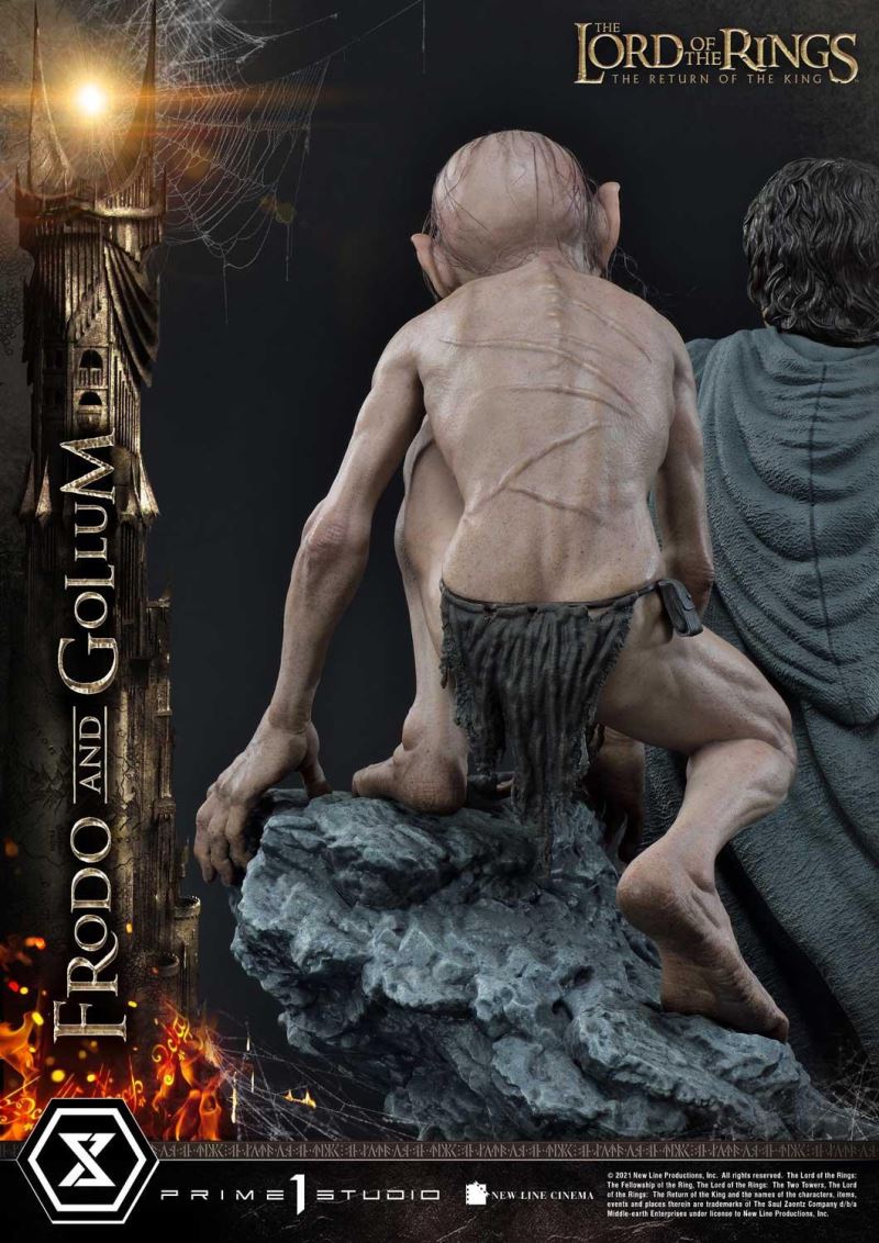 The Lord of the Rings: The Return of the King (Film) Frodo & Gollum