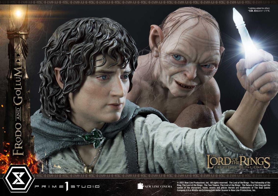The Lord of the Rings: The Return of the King (Film) Frodo & Gollum
