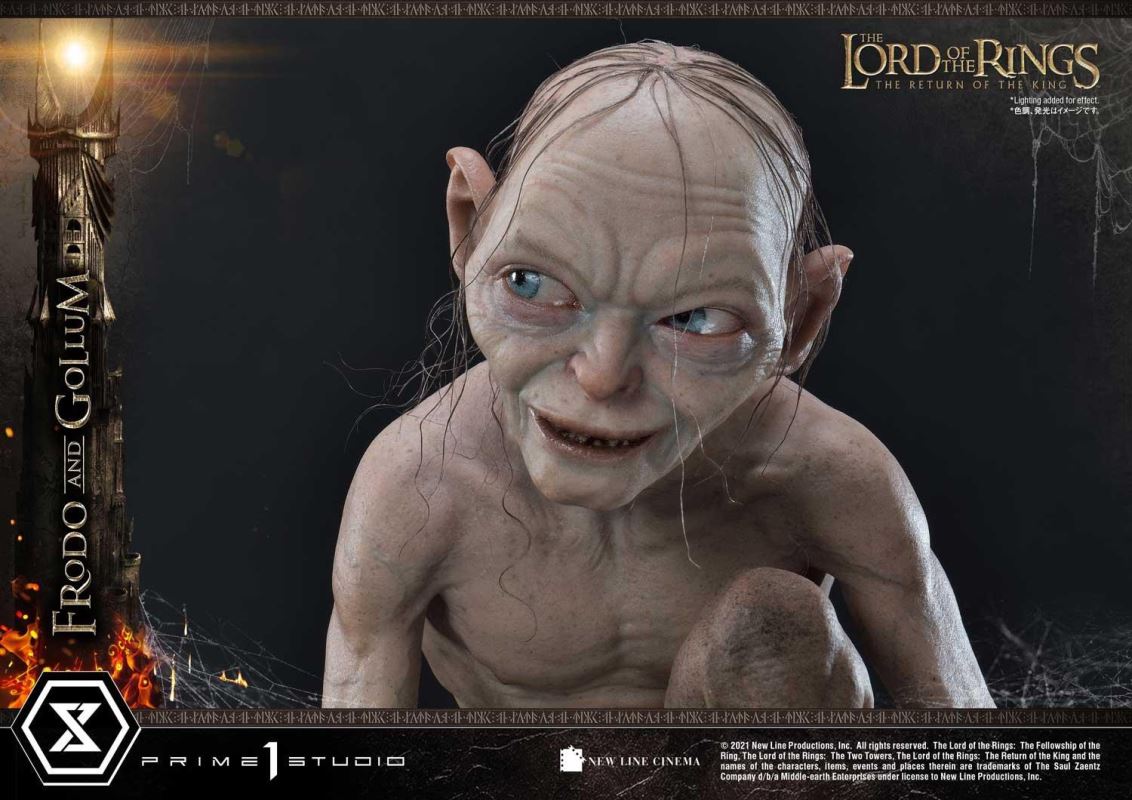The Lord of the Rings: The Return of the King (Film) Frodo & Gollum