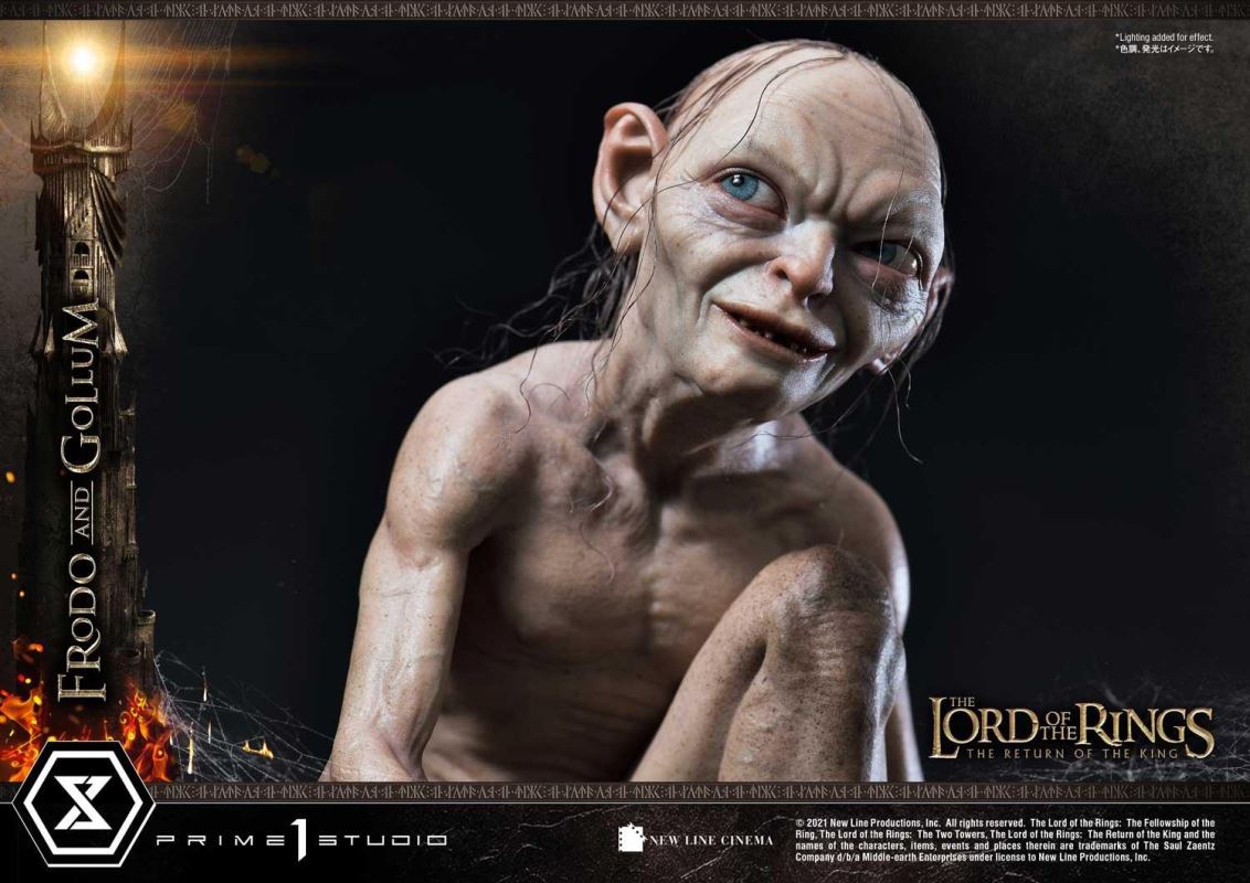 The Lord of the Rings: The Return of the King (Film) Frodo & Gollum