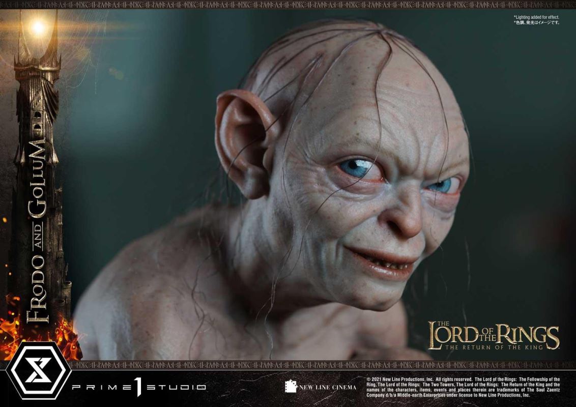The Lord of the Rings: The Return of the King (Film) Frodo & Gollum