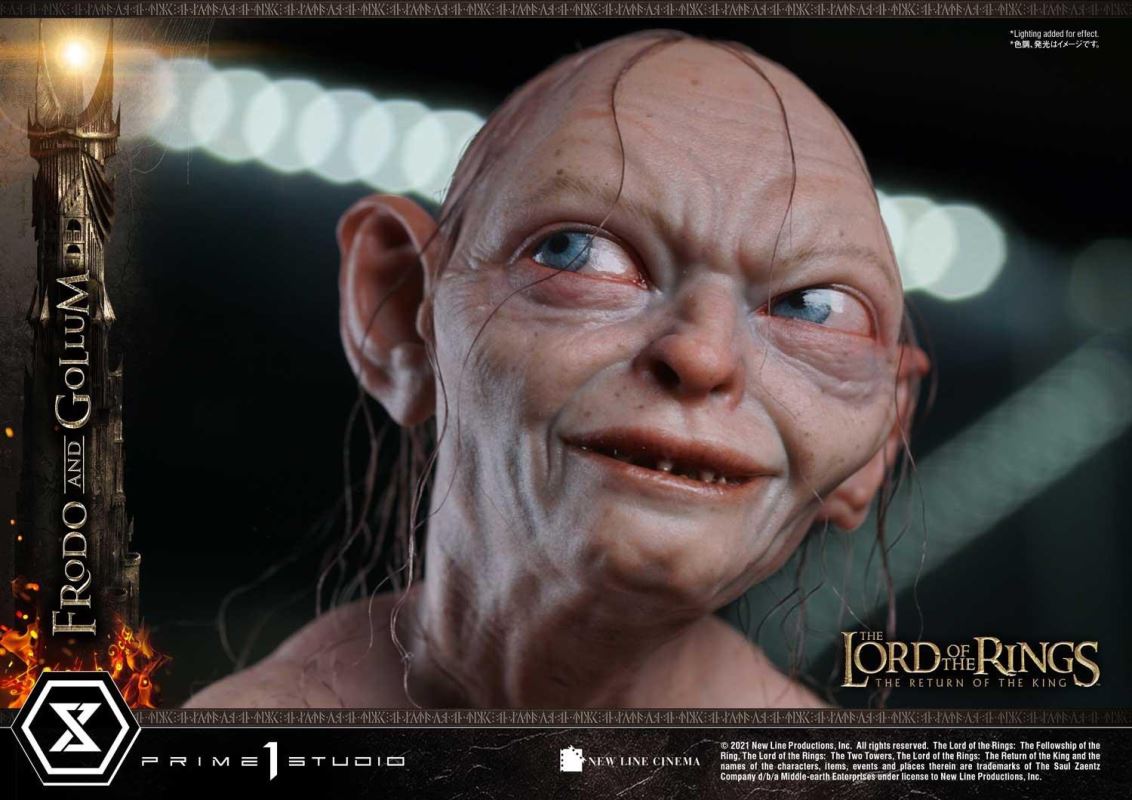 The Lord of the Rings: The Return of the King (Film) Frodo & Gollum