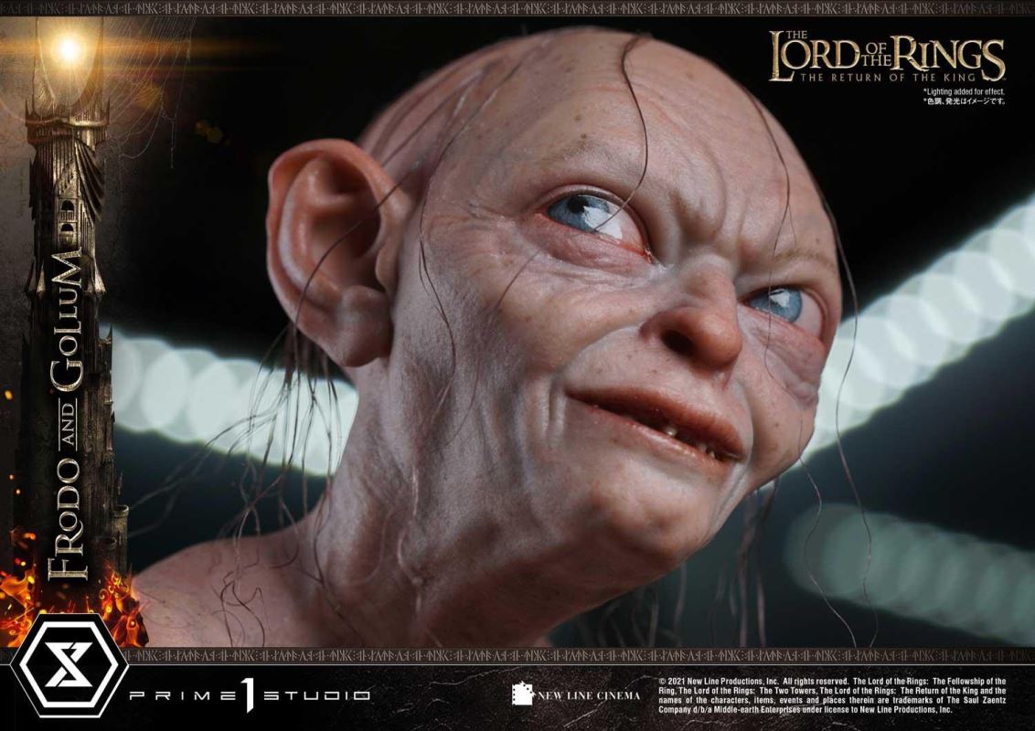 The Lord of the Rings: The Return of the King (Film) Frodo & Gollum