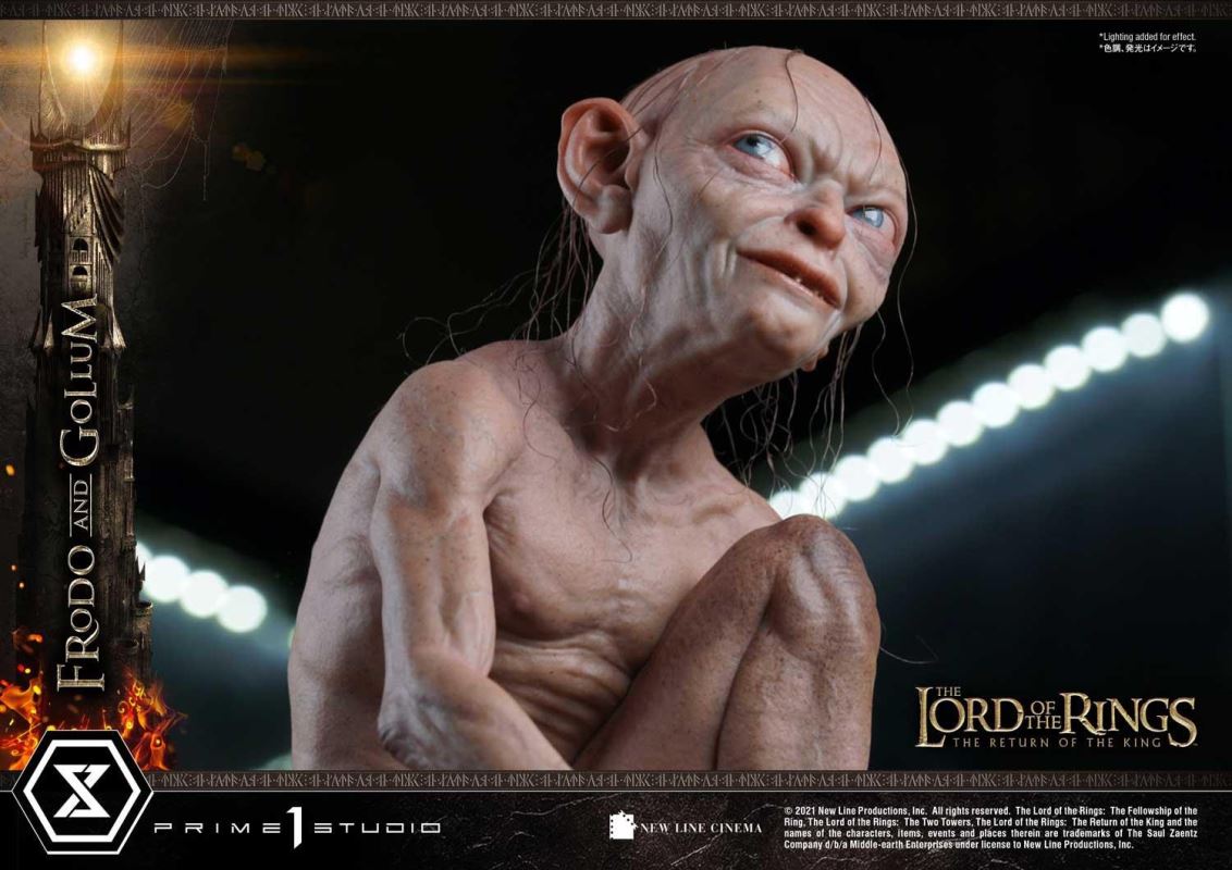 The Lord of the Rings: The Return of the King (Film) Frodo & Gollum