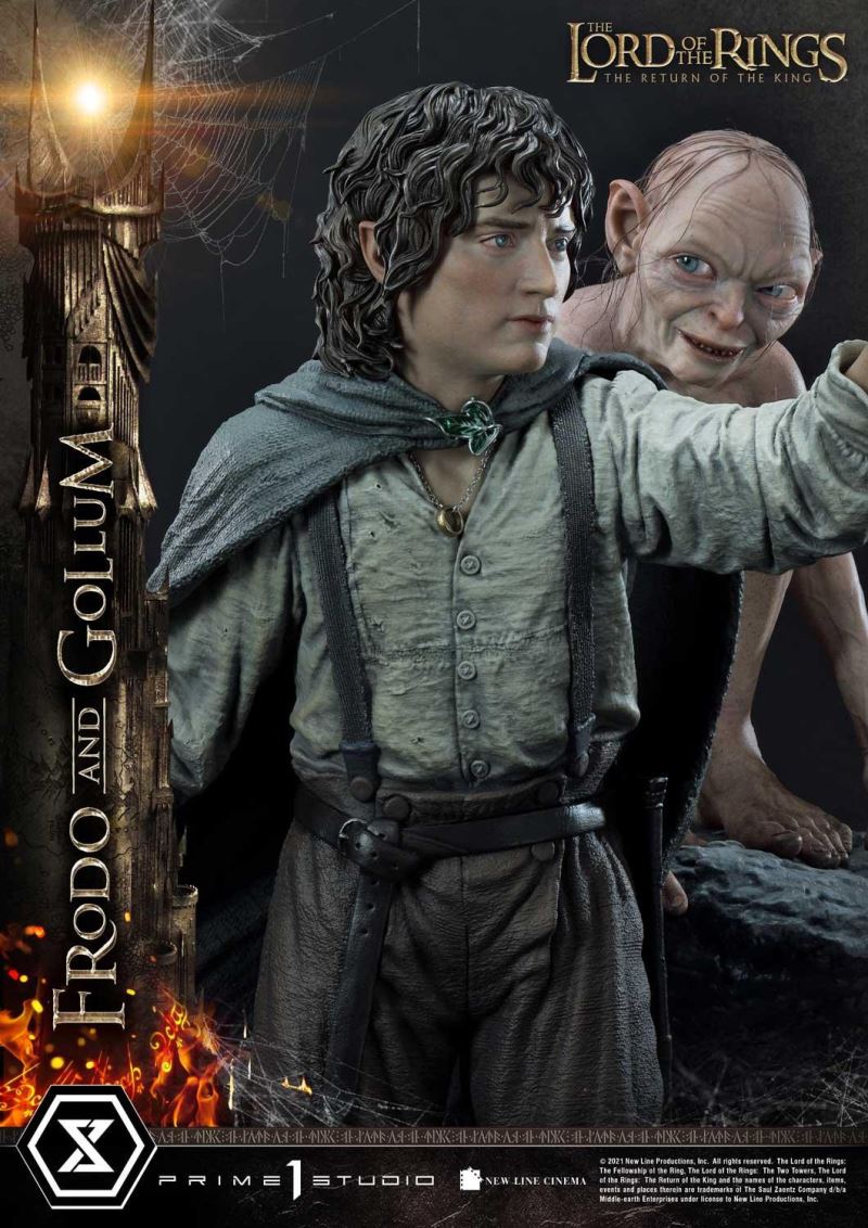The Lord of the Rings: The Return of the King (Film) Frodo & Gollum