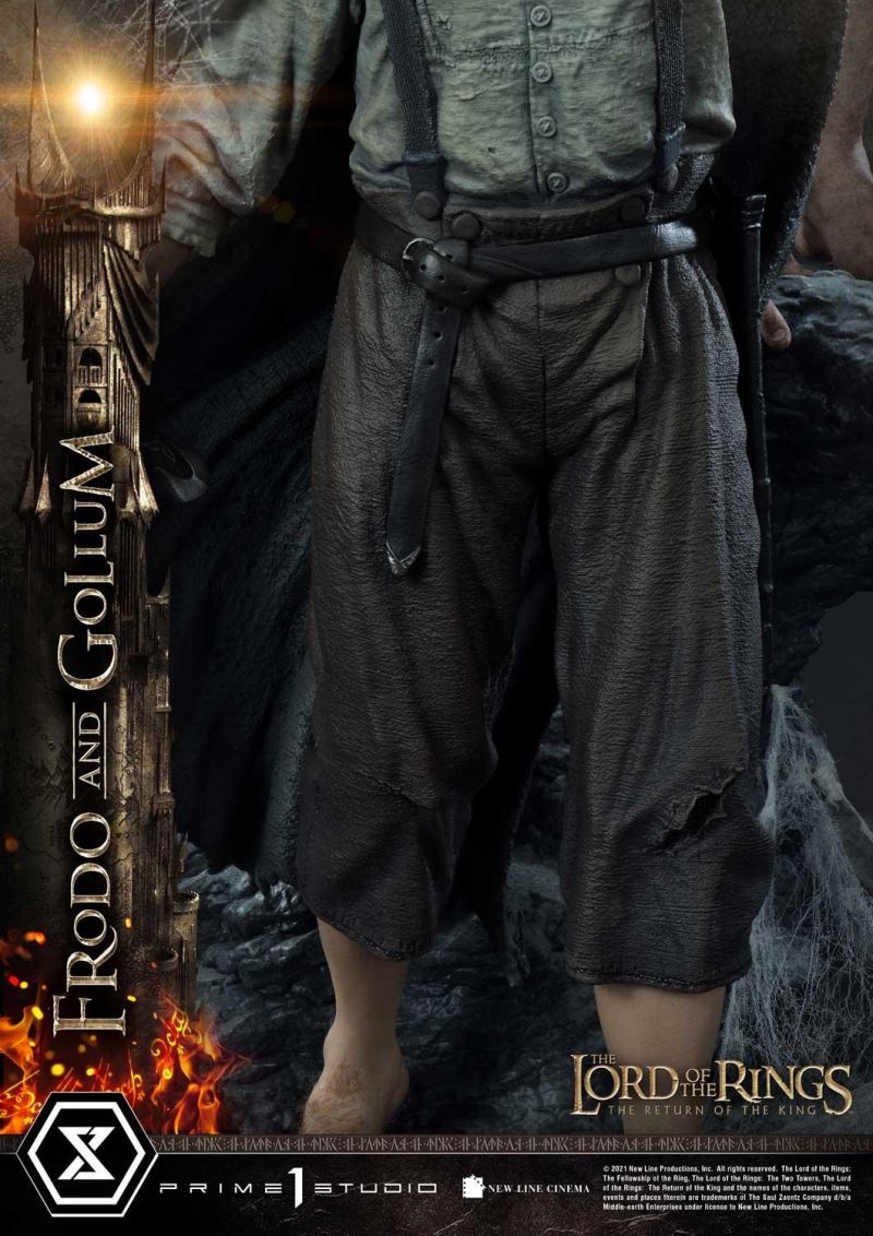 The Lord of the Rings: The Return of the King (Film) Frodo & Gollum