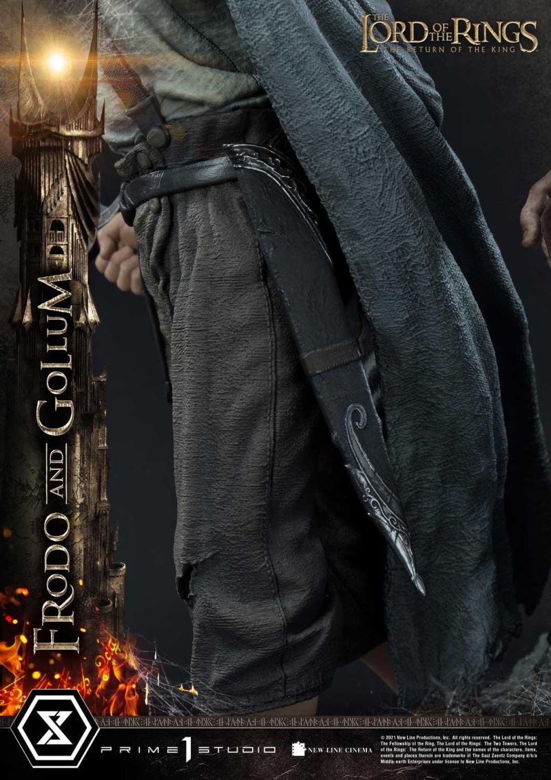 The Lord of the Rings: The Return of the King (Film) Frodo & Gollum