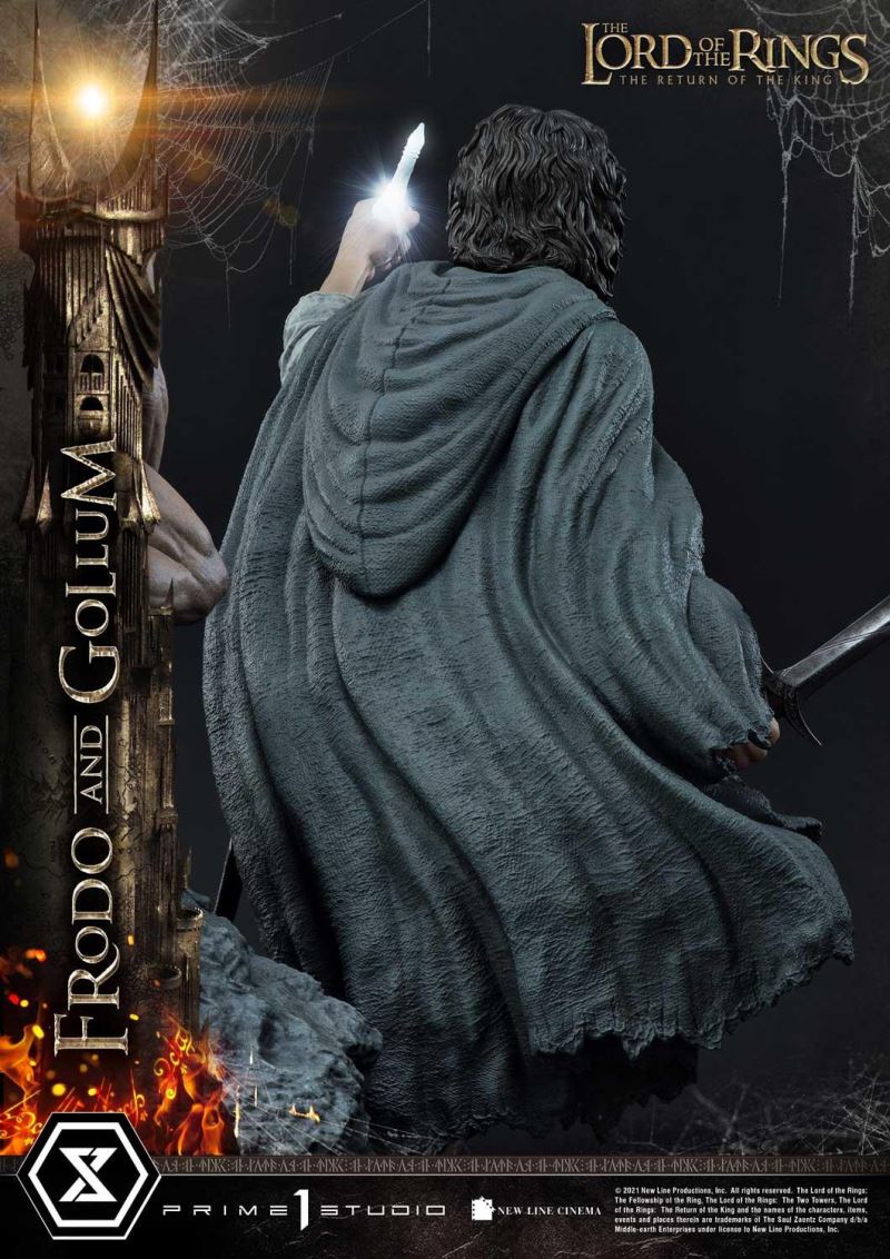 The Lord of the Rings: The Return of the King (Film) Frodo & Gollum