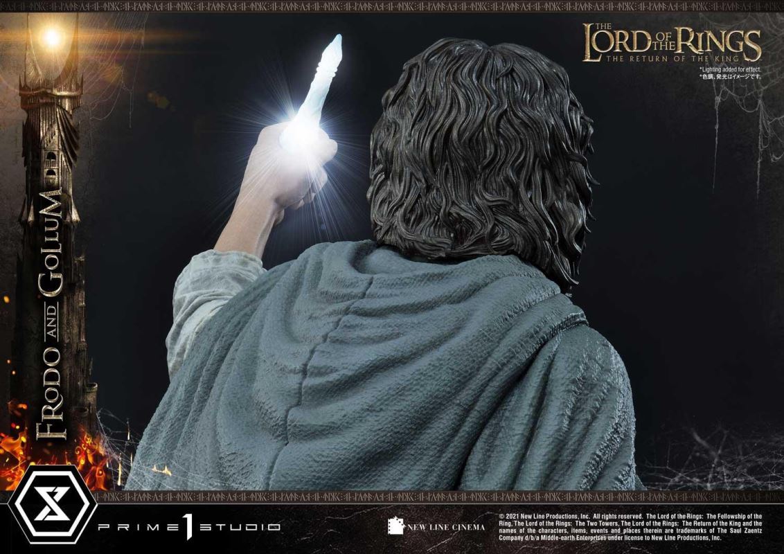 The Lord of the Rings: The Return of the King (Film) Frodo & Gollum