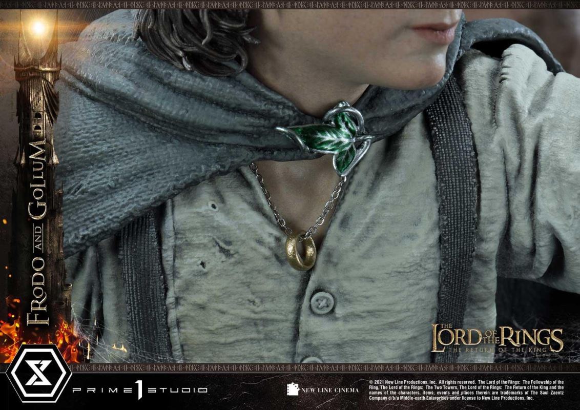 The Lord of the Rings: The Return of the King (Film) Frodo & Gollum