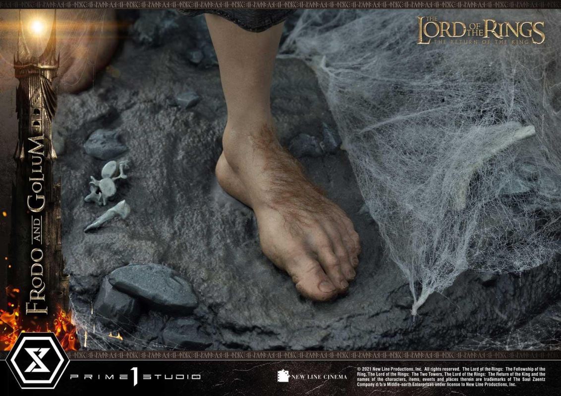 The Lord of the Rings: The Return of the King (Film) Frodo & Gollum