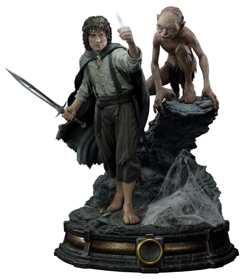 The Lord of the Rings: The Return of the King (Film) Frodo & Gollum
