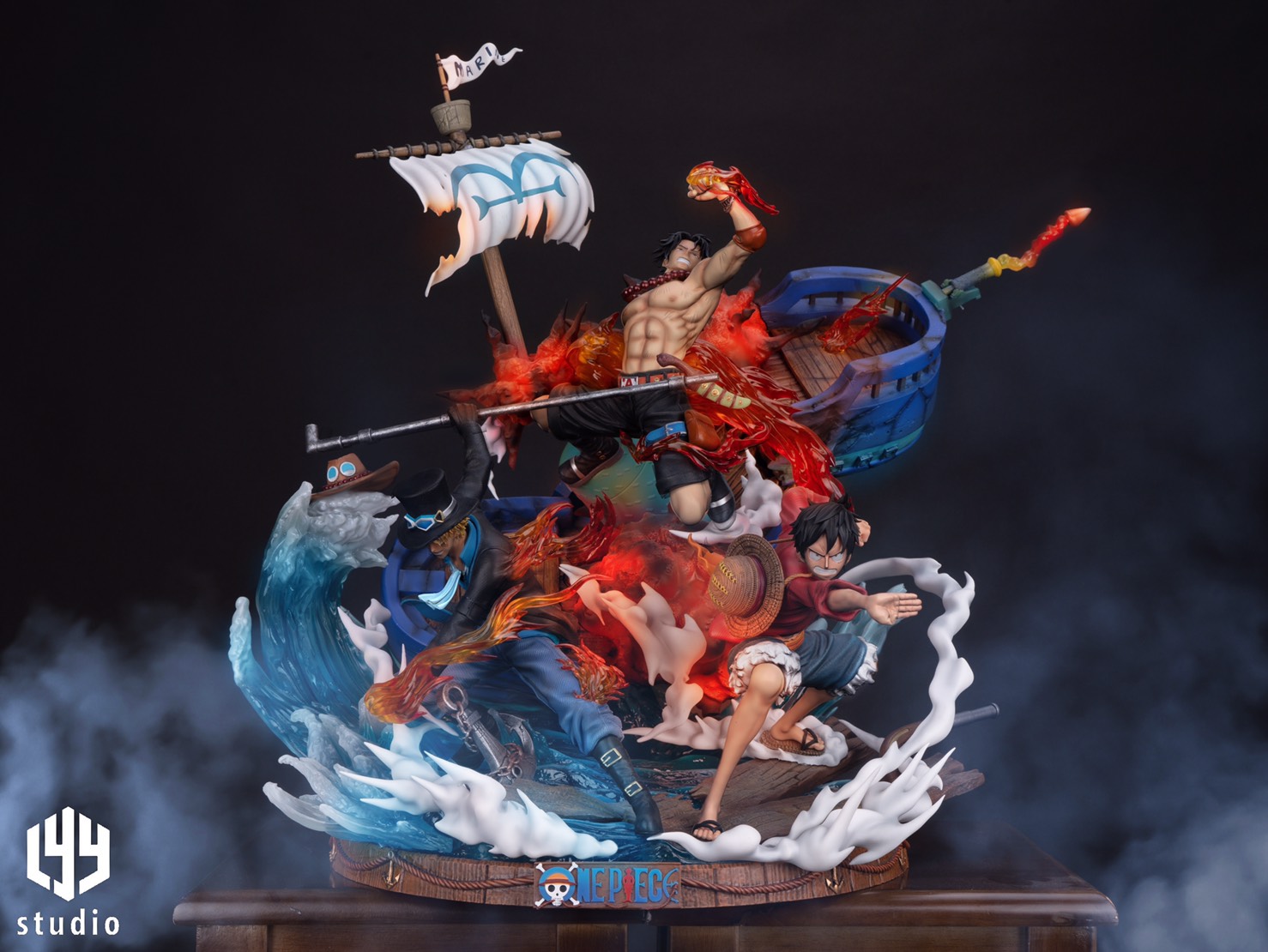 Three Brothers of One Piece