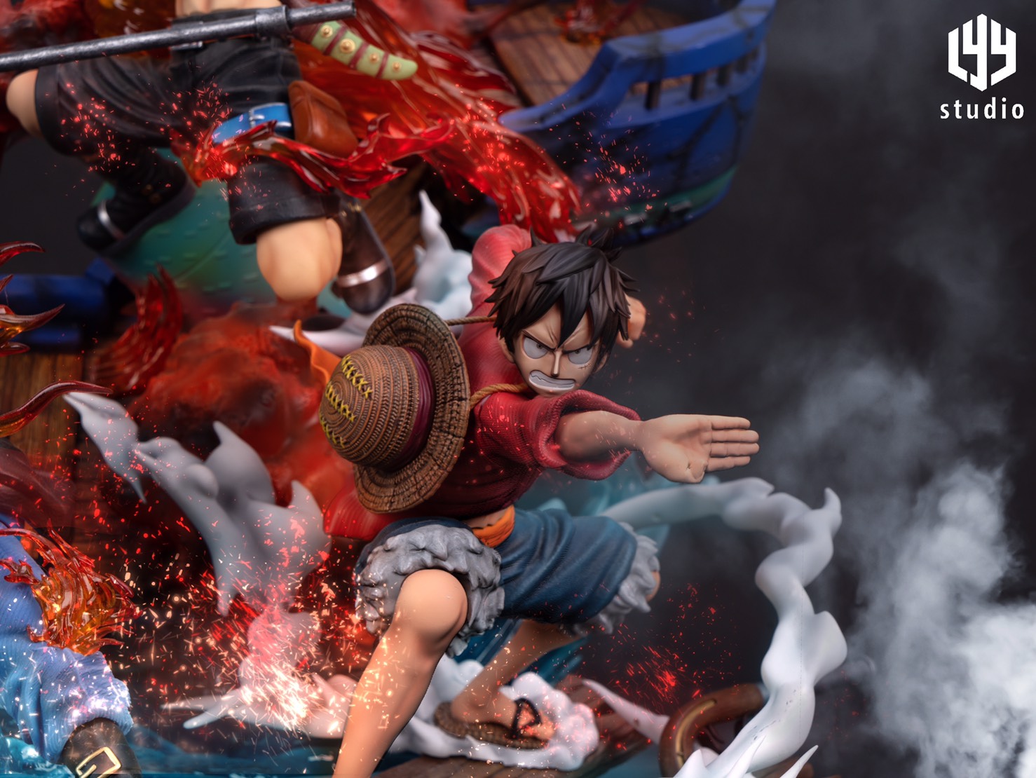 Three Brothers of One Piece