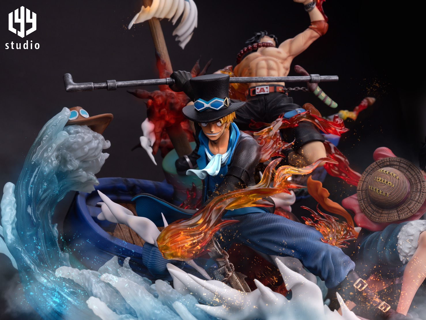 Three Brothers of One Piece