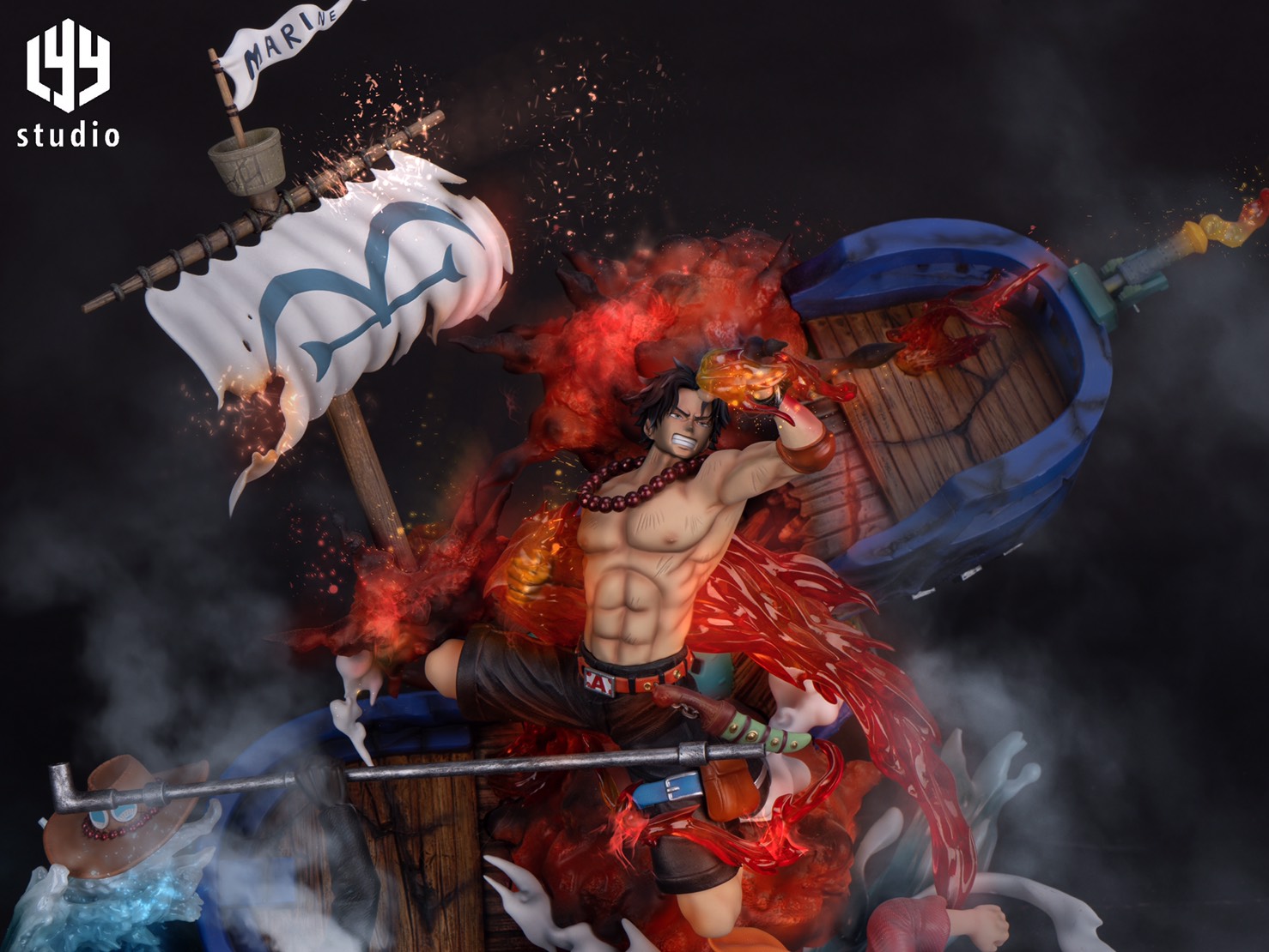 Three Brothers of One Piece