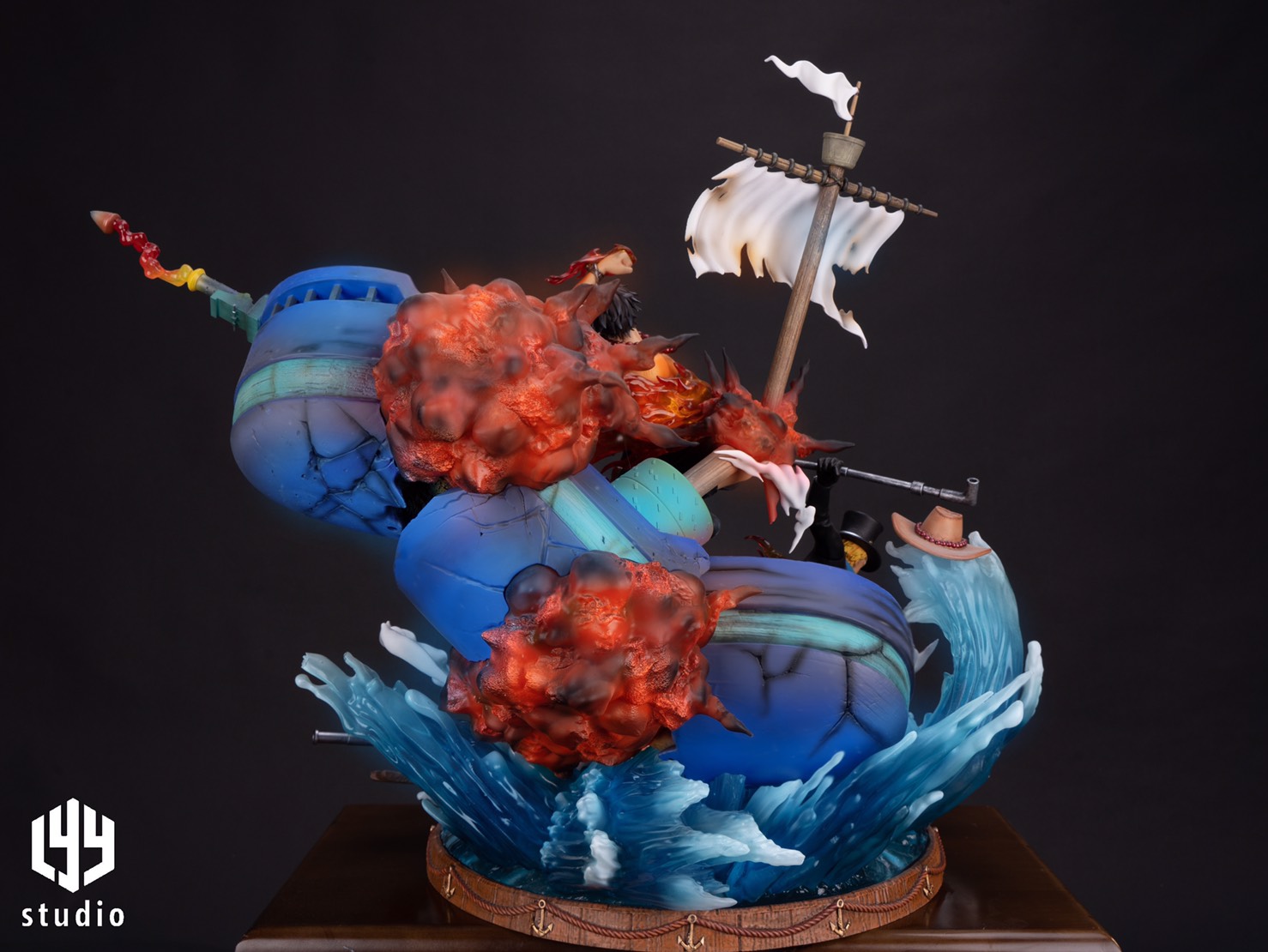 Three Brothers of One Piece