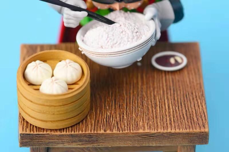 Son Gohan Family Reunion Feast – Dragon Ball