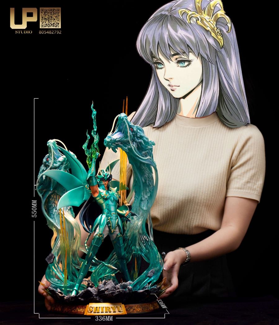 Saint Seiya Dragon Shiryu