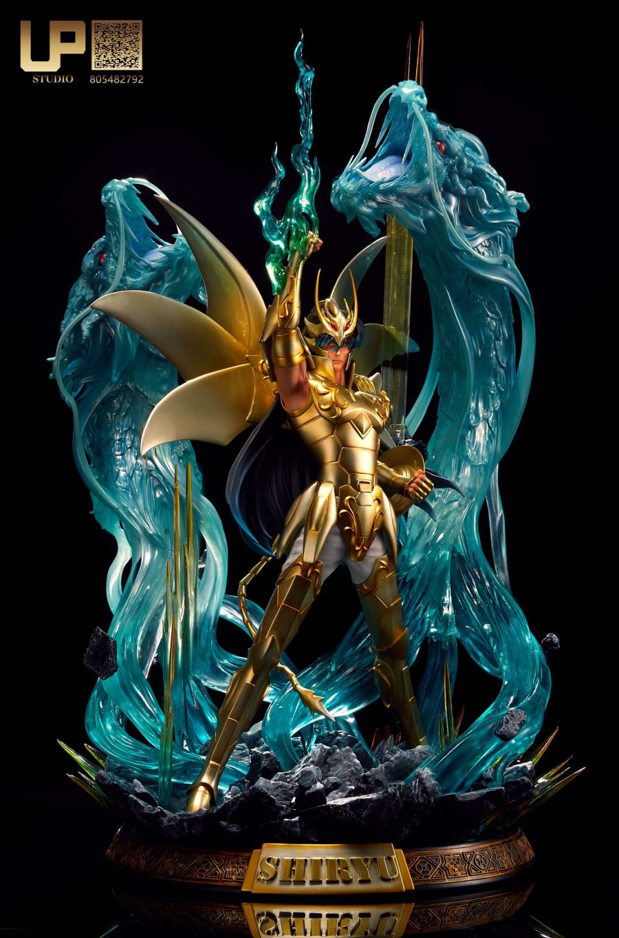 Saint Seiya Dragon Shiryu