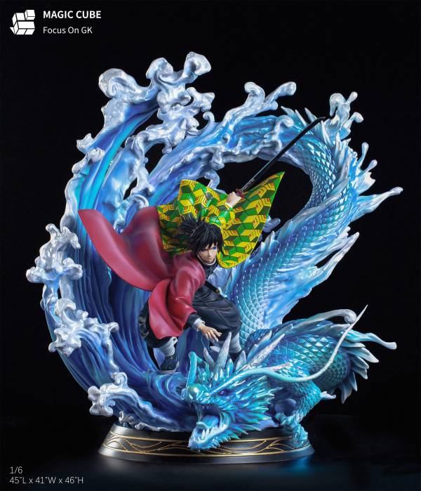 Giyu Tomioka - Demon Slayer