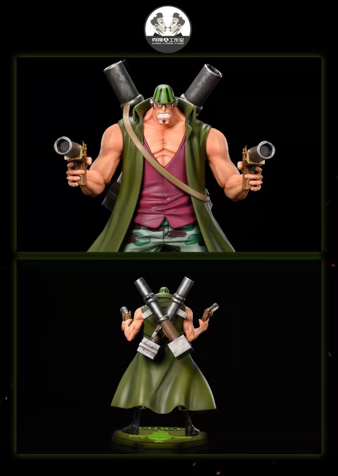 Curiel - ONE PIECE Resin Statue