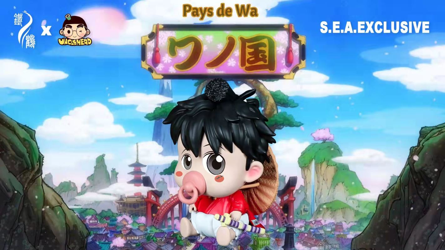 One Piece Wano A Set - Pacifier Series UncleHead