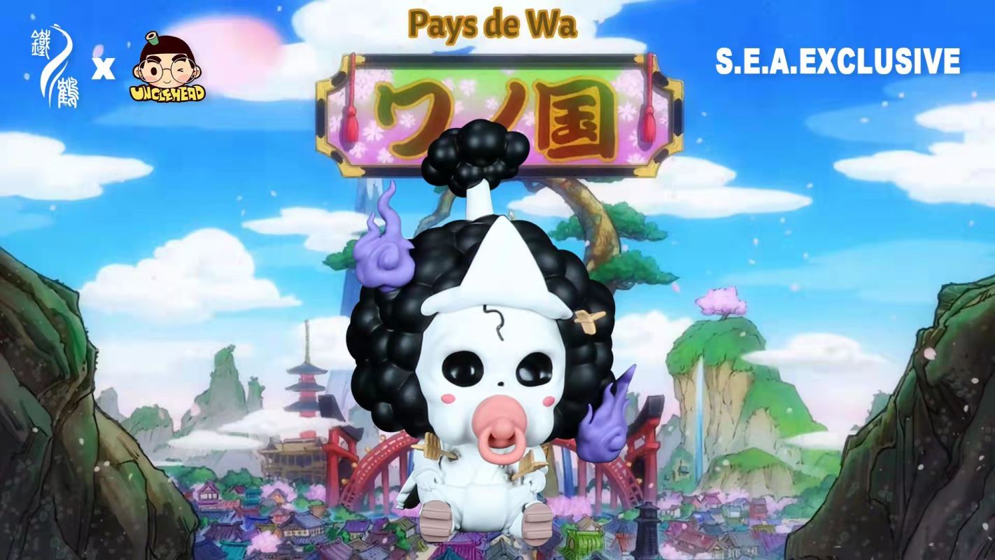 One Piece Wano A Set - Pacifier Series UncleHead