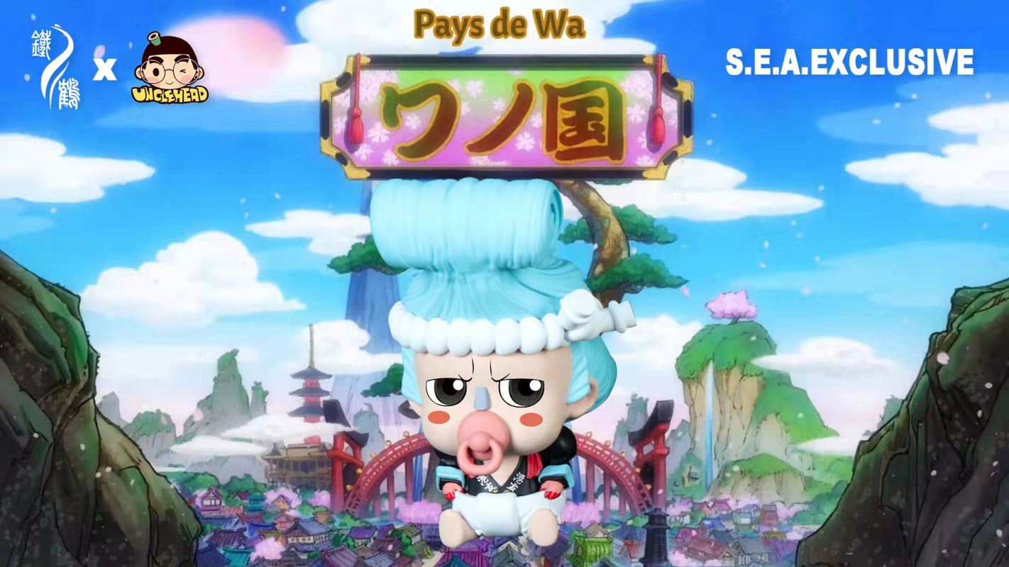 One Piece Wano A Set - Pacifier Series UncleHead